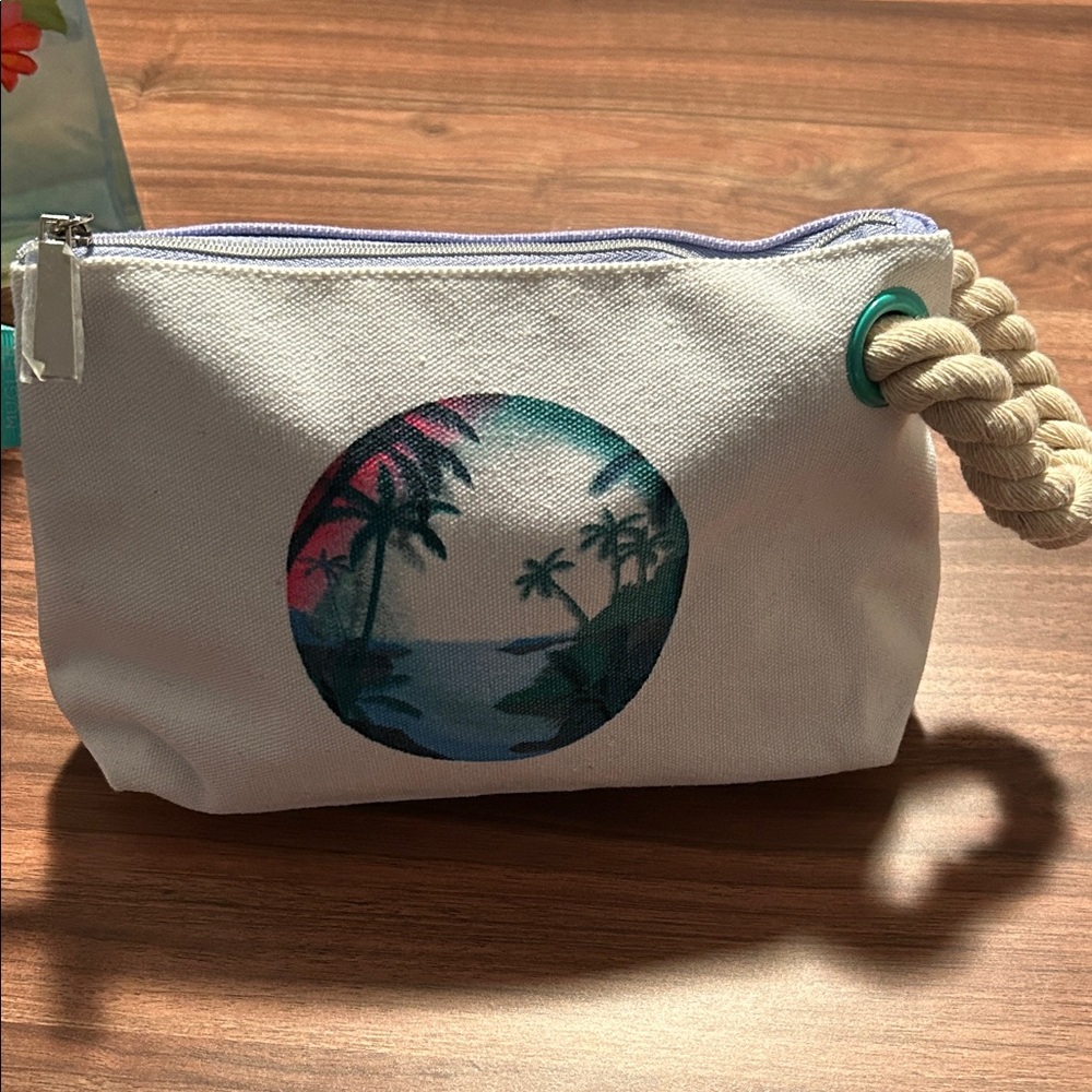 Thierry Mugler Angel tropical cosmetic bag